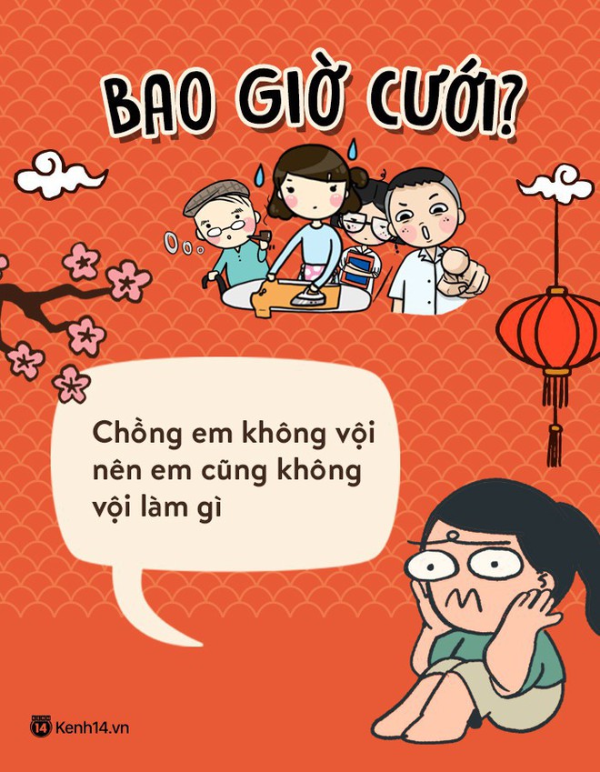 Mách nhỏ dịp Tết: Trả lời thế nào thật cool khi bị hỏi Người yêu đâu, bao giờ cưới? - Ảnh 6.