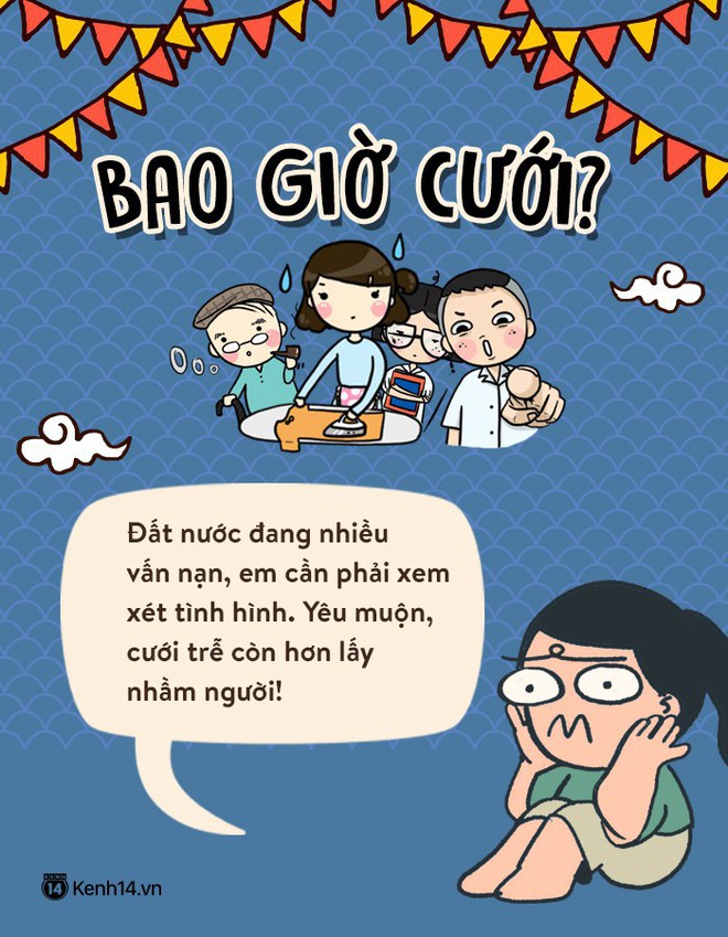 Mách nhỏ dịp Tết: Trả lời thế nào thật cool khi bị hỏi Người yêu đâu, bao giờ cưới? - Ảnh 7.