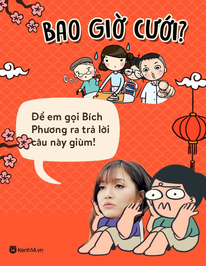 Mách nhỏ dịp Tết: Trả lời thế nào thật cool khi bị hỏi Người yêu đâu, bao giờ cưới? - Ảnh 8.