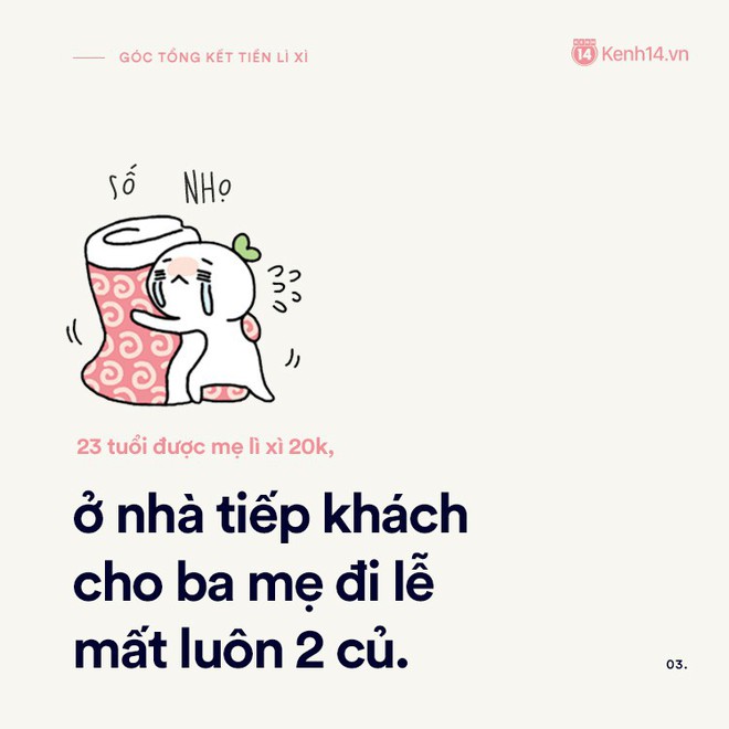 Mùng 3 Tết, bạn nhận được bao nhiêu tiền lì xì rồi? - Ảnh 3.