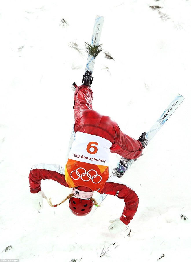 Những pha ngã sấp mặt tại Olympic mùa đông 2018 - Ảnh 6.