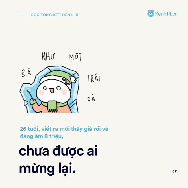 Mùng 3 Tết, bạn nhận được bao nhiêu tiền lì xì rồi? - Ảnh 7.