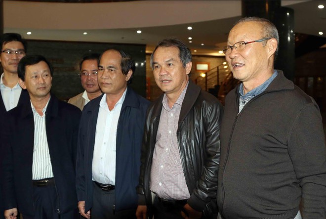 Trong ánh mắt, bầu Đức đã thỏa nguyện SEA Games! - Ảnh 2.