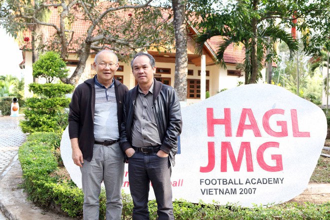 Xa vài ngày chưa gặp, HLV Park Hang-seo đã hành động khiến học trò bất ngờ - Ảnh 5.