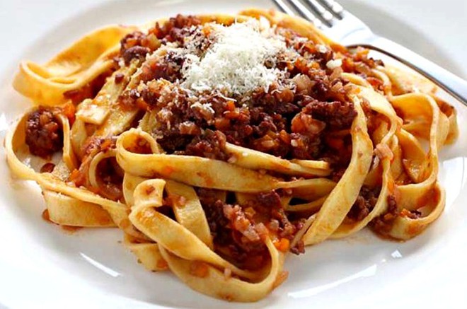 Vì sao bạn không thể tìm thấy mì spaghetti sốt bò băm tại Italy? - Ảnh 2.
