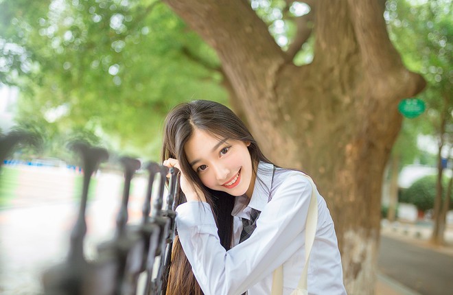 Chỉ nhờ một bức ảnh xuất thần, cô bạn Trung Quốc đã được mệnh danh nữ thần góc nghiêng - Ảnh 11.