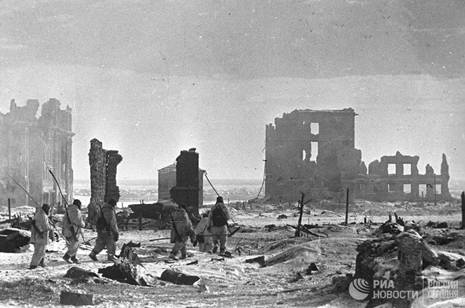 Những hình ảnh hiếm về Chiến thắng Stalingrad cách đây 75 năm - Ảnh 13.