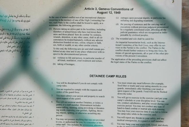 Cuộc sống bên trong nhà tù khét tiếng Guantanamo của Mỹ ở Cuba - Ảnh 14.