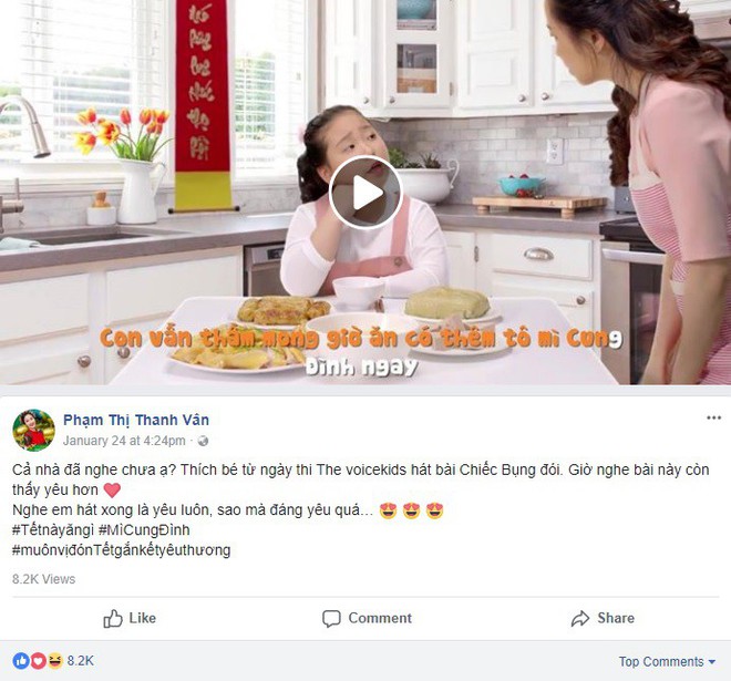 MV Tết “dám khác biệt” đang được các mẹ bỉm sữa nổi tiếng rộn ràng chia sẻ - Ảnh 9.