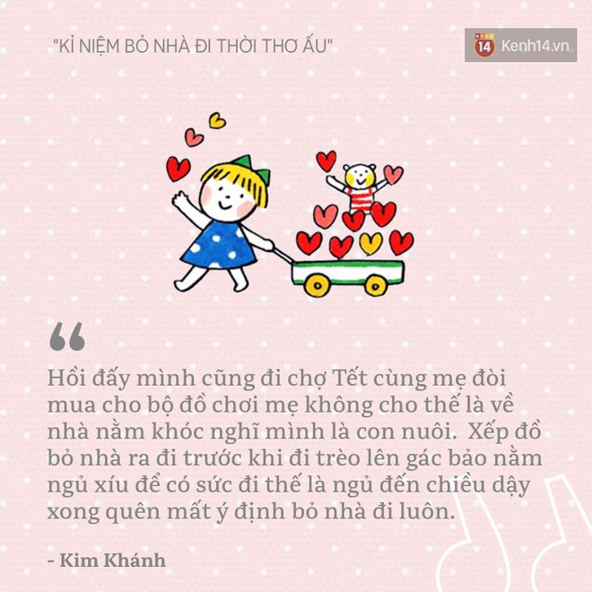 Hồi còn bé, ai cũng từng nung nấu ý định bỏ nhà đi vì nghĩ mình là con nuôi! - Ảnh 2.