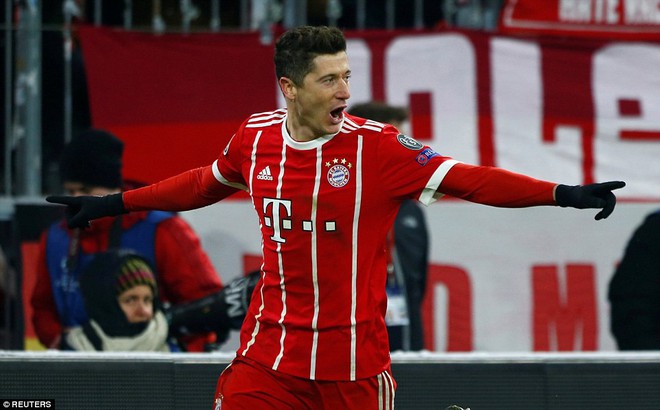 Đại thắng 5 sao, Bayern Munich sớm book vé vào tứ kết Champions League - Ảnh 3.