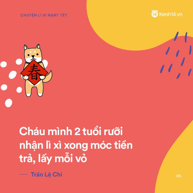 Lũ trẻ con và 1001 chuyện bi hài xoay quanh: Nhận lì xì ngày Tết - Ảnh 2.