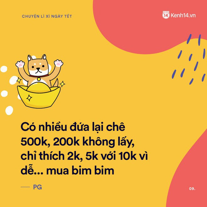 Lũ trẻ con và 1001 chuyện bi hài xoay quanh: Nhận lì xì ngày Tết - Ảnh 11.