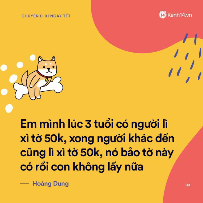 Lũ trẻ con và 1001 chuyện bi hài xoay quanh: Nhận lì xì ngày Tết - Ảnh 3.