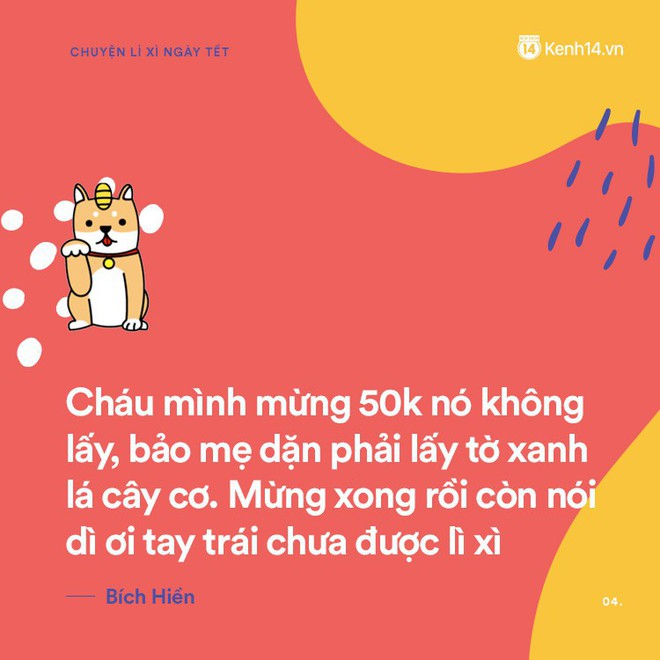 Lũ trẻ con và 1001 chuyện bi hài xoay quanh: Nhận lì xì ngày Tết - Ảnh 4.