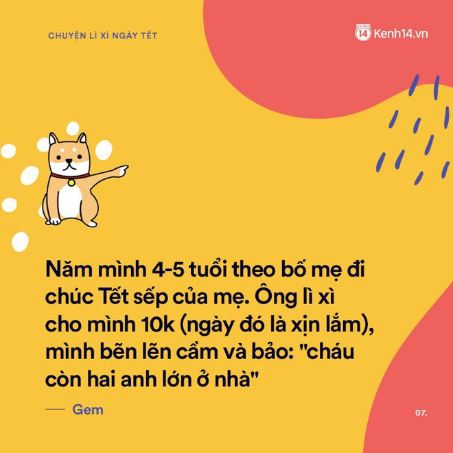 Lũ trẻ con và 1001 chuyện bi hài xoay quanh: Nhận lì xì ngày Tết - Ảnh 7.