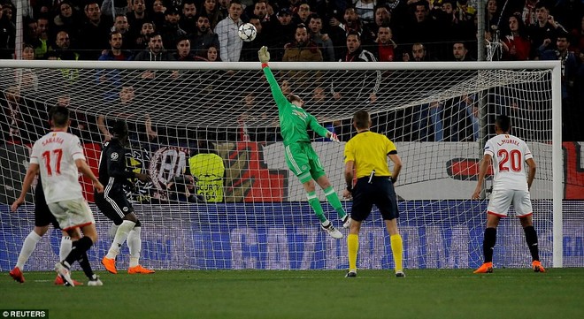 Pogba vào sân như diễn kịch, Man United bị hành đến xác xơ trên đất Tây Ban Nha - Ảnh 3.