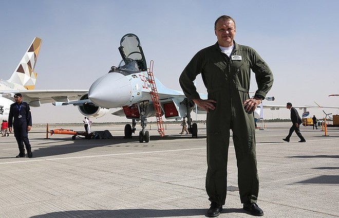 Tiêm kích Su-35: Niềm tự hào Nga gây khiếp đảm cho khủng bố ở Syria - Ảnh 2.
