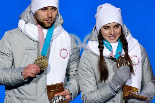 VĐV Nga bị kiểm tra doping vì... vợ quá đẹp? - Ảnh 1.