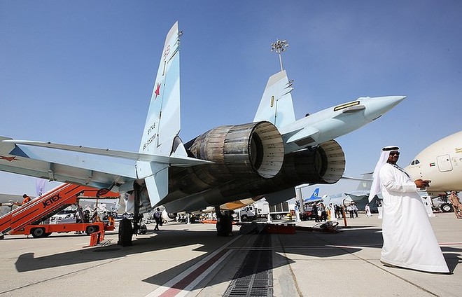 Tiêm kích Su-35: Niềm tự hào Nga gây khiếp đảm cho khủng bố ở Syria - Ảnh 11.