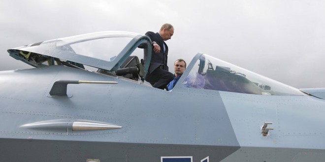 Nga triển khai Su-57 tới Syria: F-22 của Mỹ như “ngồi trên đống lửa”! - Ảnh 1.