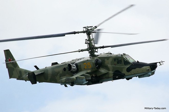 Soi sức mạnh trực thăng “cá mập đen” Ka-50 của Nga - Ảnh 11.