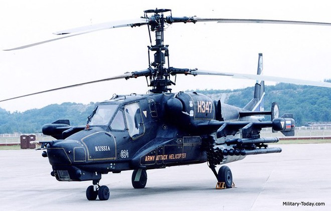 Soi sức mạnh trực thăng “cá mập đen” Ka-50 của Nga - Ảnh 13.
