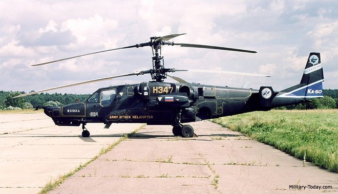 Soi sức mạnh trực thăng “cá mập đen” Ka-50 của Nga - Ảnh 14.