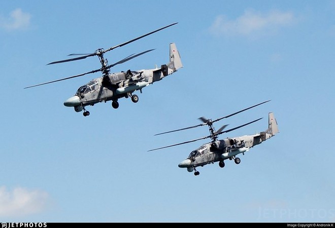 Soi sức mạnh trực thăng “cá mập đen” Ka-50 của Nga - Ảnh 3.