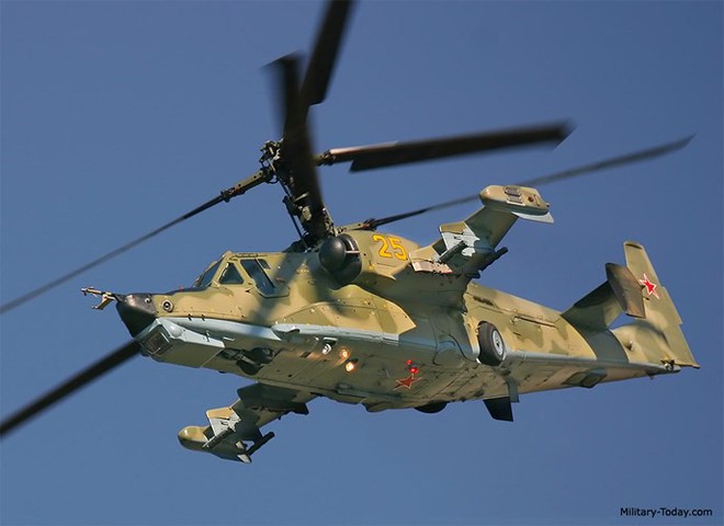 Soi sức mạnh trực thăng “cá mập đen” Ka-50 của Nga - Ảnh 6.