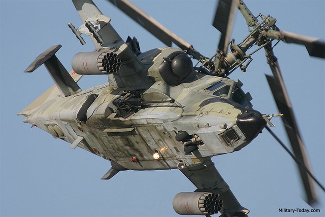 Soi sức mạnh trực thăng “cá mập đen” Ka-50 của Nga - Ảnh 10.