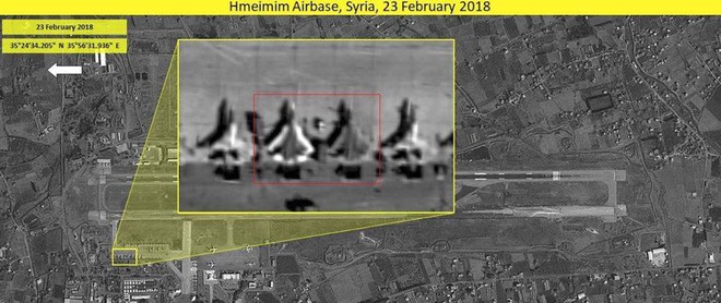 Được bảo mật chặt chẽ nhưng Su-57 tại Syria không trốn được vệ tinh trinh sát NATO - Ảnh 1.