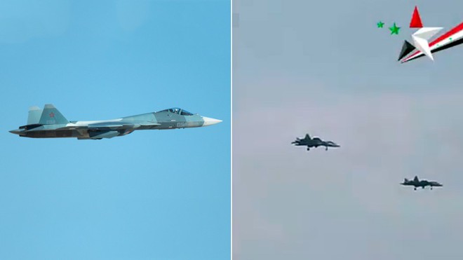 Kommersant hé lộ thời điểm và mục đích Su-57 Nga tới Syria: Điều không thể ngờ - Ảnh 1.