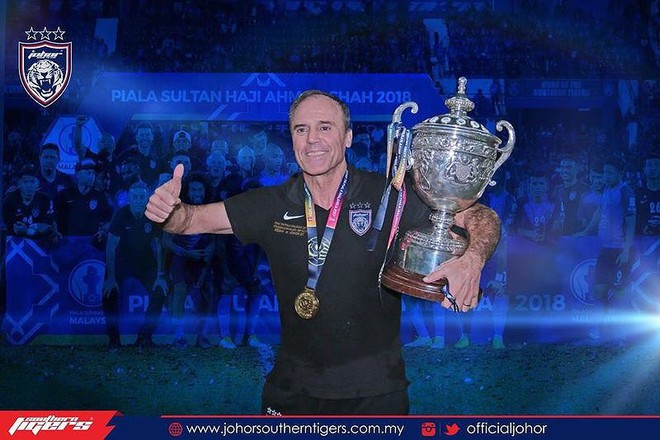 Trước ngày sang Việt Nam, JDT bỗng có biến - Ảnh 1.