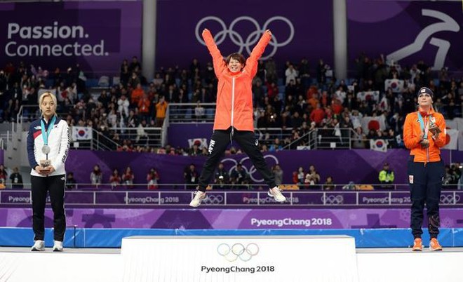 Nụ cười và nước mắt ở Olympic PyeongChang 2018 - Ảnh 14.