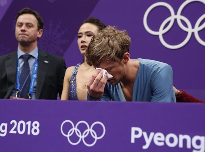 Nụ cười và nước mắt ở Olympic PyeongChang 2018 - Ảnh 17.