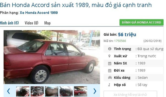 Những chiếc ô tô cũ chính hãng này đang bán giá chỉ 50 triệu đồng tại chợ Việt - Ảnh 2.