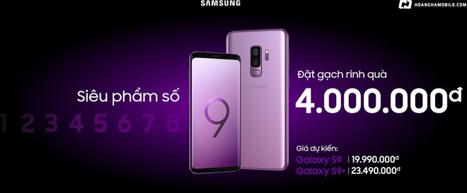 Galaxy S9/S9+ có giá bao nhiêu, bao giờ bán tại Việt Nam? - Ảnh 3.