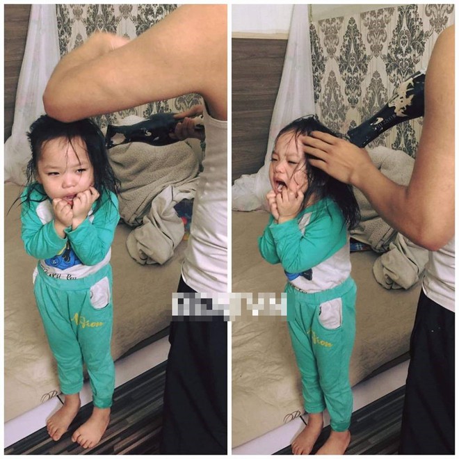 Bố, con gái và những bức ảnh tạo cơn sốt trên mạng xã hội Việt những ngày qua - Ảnh 1.