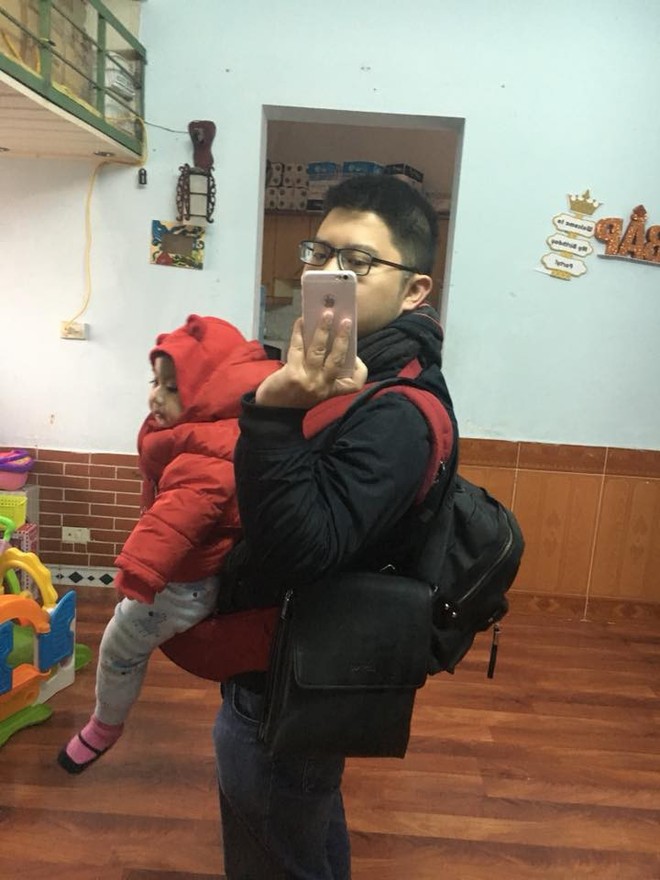 Bố, con gái và những bức ảnh tạo cơn sốt trên mạng xã hội Việt những ngày qua - Ảnh 2.