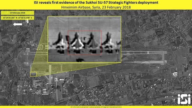 Tiêm kích Su-57 Nga sẽ xuất kích ồ ạt ở Syria: Mỹ-NATO phấn khích chờ xem kịch hay? - Ảnh 1.