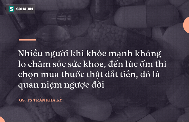 GS.TS. Trần Khả Kỳ chia sẻ 10 bí quyết nâng cao tuổi thọ: Muốn khỏe đừng chỉ dựa vào thuốc - Ảnh 1.