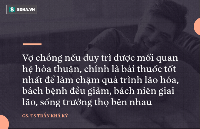 GS.TS. Trần Khả Kỳ chia sẻ 10 bí quyết nâng cao tuổi thọ: Muốn khỏe đừng chỉ dựa vào thuốc - Ảnh 3.