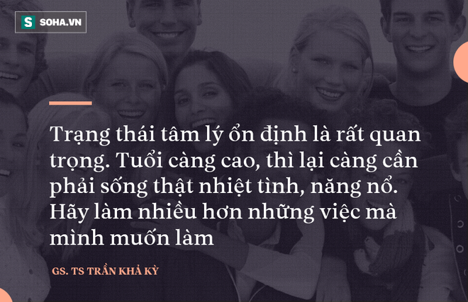 GS.TS. Trần Khả Kỳ chia sẻ 10 bí quyết nâng cao tuổi thọ: Muốn khỏe đừng chỉ dựa vào thuốc - Ảnh 2.