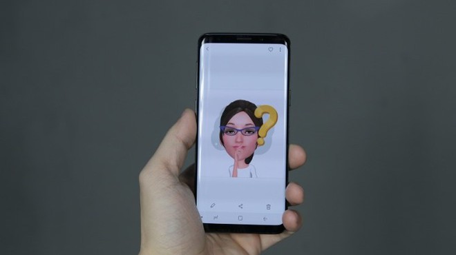 [Ảnh] Trên tay Galaxy S9 đầu tiên ở Việt Nam - Ảnh 5.