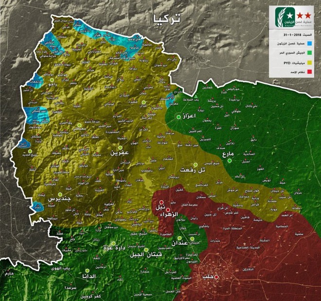 Khoảng lặng trước bão lớn ở Syria: Thiên đường của khủng bố sẽ chuyển sang Afrin và Aleppo - Ảnh 2.