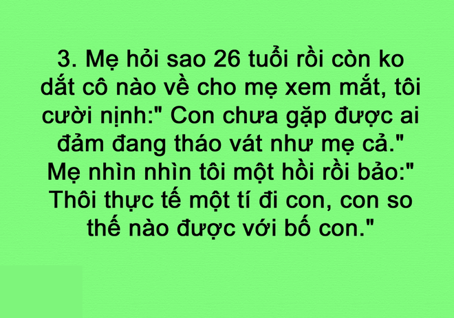 Cười nghiêng ngả với những độc chiêu mượn con cái làm bình phong để “cầm cưa” của bố mẹ  - Ảnh 3.