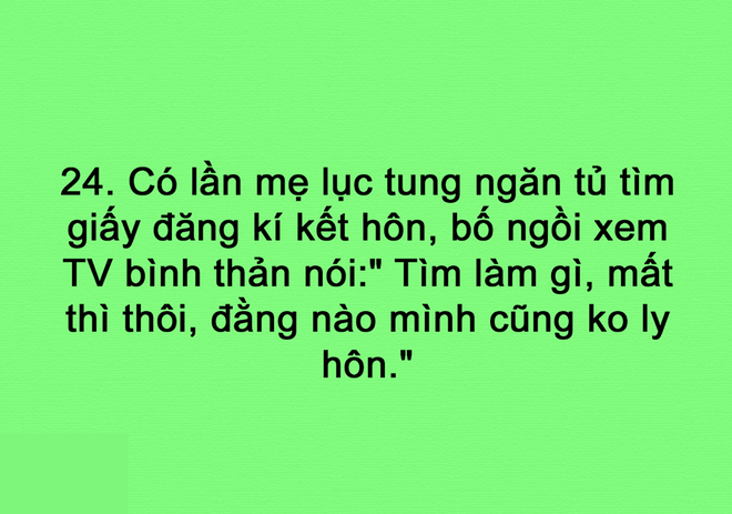 Cười nghiêng ngả với những độc chiêu mượn con cái làm bình phong để “cầm cưa” của bố mẹ  - Ảnh 21.