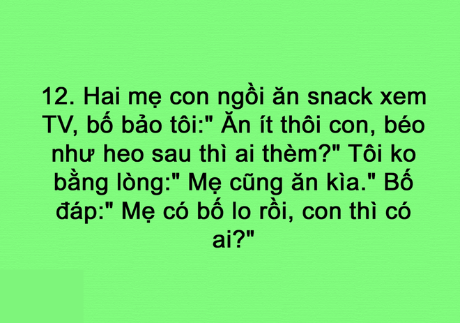 Cười nghiêng ngả với những độc chiêu mượn con cái làm bình phong để “cầm cưa” của bố mẹ  - Ảnh 11.