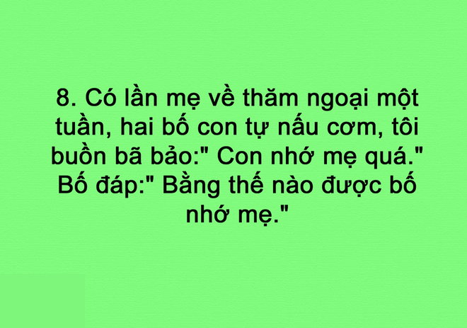 Cười nghiêng ngả với những độc chiêu mượn con cái làm bình phong để “cầm cưa” của bố mẹ  - Ảnh 7.